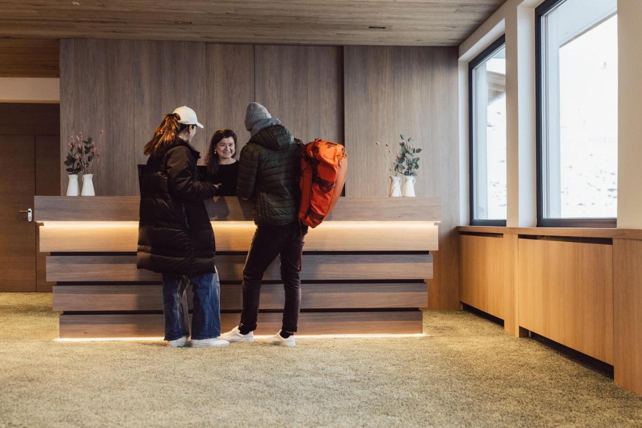 Hotel Lisl - Alpine Comfort Kühtai Exteriör bild