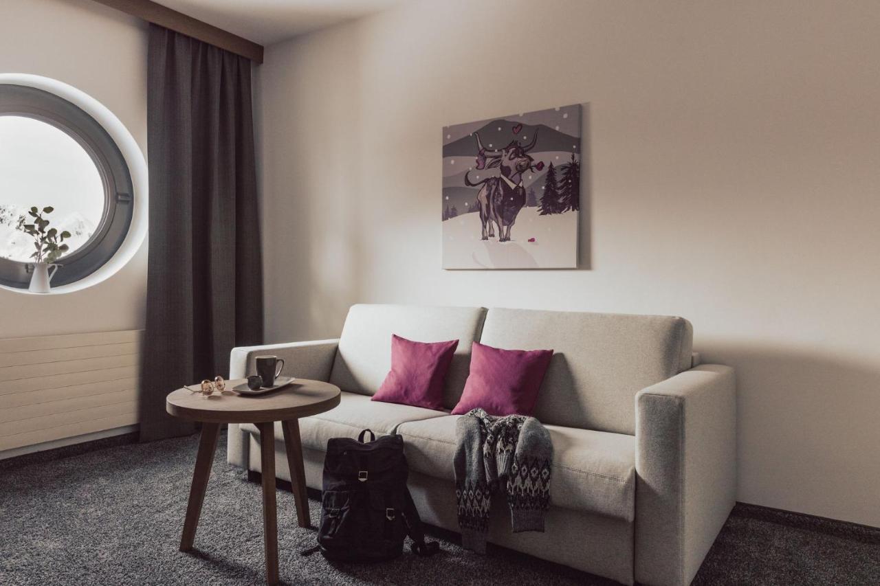 Hotel Lisl - Alpine Comfort Kühtai Exteriör bild